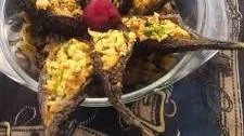Paneer Stuffed Karela