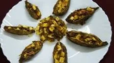 Paneer Stuffed Karela