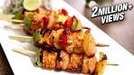 Paneer Tikka Recipe | How To Make Paneer Tikka On Tawa ...