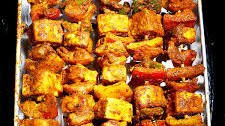 Paneer Tikka Recipe in Oven, Air Fryer, Stovetop