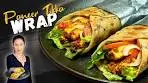 Paneer Tikka Wrap | पनीर टिक्का रोल | Easy Paneer Tikka Roll ...