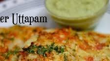 Paneer Uttapam Recipe