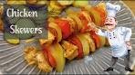 Paprika Chicken Skewers - Simple and Delicious.