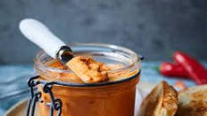 Paprika-Hummus