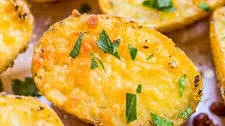Parmesan and Herb Roasted Potatoes