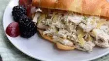 Parmesan-Artichoke Chicken Salad