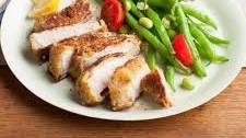 Parmesan-Crusted Pork Chops