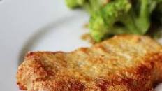 Parmesan Crusted Pork Chops