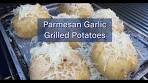 Parmesan Garlic Grilled Potatoes