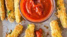 Parmesan Garlic Zucchini Fries