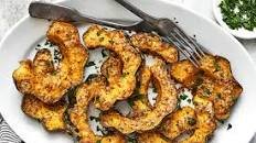 Parmesan Herb Roasted Acorn Squash