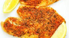 Parmesan Herb Tilapia