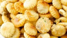 Parmesan Ranch Oyster Crackers