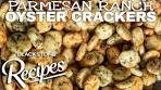 Parmesan Ranch Oyster Crackers | Blackstone Recipes