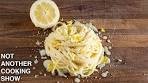 PASTA AL LIMONE (pasta with lemon and butter)