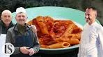 Pasta all'arrabbiata: Original vs. Gourmet | Italian Spicy ...
