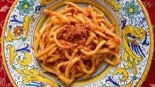 Pasta con nduja