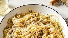 Pasta With Garlic Butter Sauce