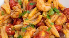 Pasta With Shrimp & Nduja