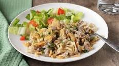 Paula Deen's Baked Beef Stroganoff Casserole
