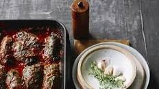 Paulette Whitney’s Mum’s silverbeet rolls