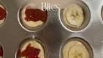 PB&J Banana Pancake Bite Recipe ⬇️ An easy toddler ...