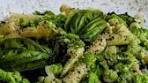 Pea pasta pesto | When mushy peas meet pesto… this tasty ...