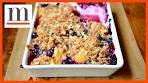 Peach & Blueberry Crisp – Cooking with Marc J. Sievers