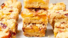 Peach Crumb Bars