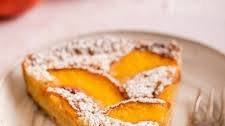 Peach Frangipane Tart