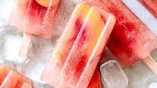 Peach Iced Tea Popsicles