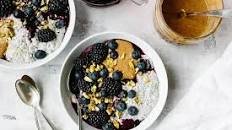 Peanut Butter and Jelly Chia Pudding
