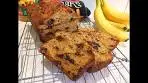 Peanut Butter Banana Bread Recipe 🍞🍌🥜 • So Tasty ...