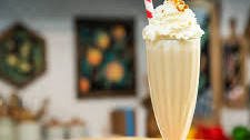 Peanut Butter Banana Milkshake