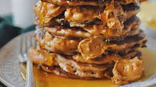 Peanut Butter Banana Pancakes