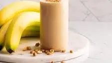 Peanut Butter Banana Smoothie