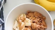 Peanut Butter Banana Yogurt Breakfast Bowl