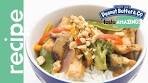 Peanut Butter Chicken Stir Fry recipe