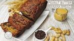 Peanut Butter Chocolate Banana Bread