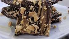 Peanut Butter Chocolate Bark