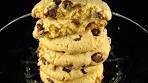 Peanut Butter Chocolate Chip Cake Mix Cookies- with ...