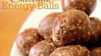 Peanut Butter Chocolate Energy Balls