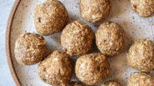 Peanut Butter Coconut Energy Balls