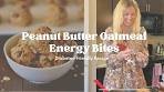 Peanut Butter Oatmeal Energy Bites (Diabetes-Friendly Recipe)