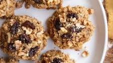 Peanut Butter Oatmeal Raisin Cookies