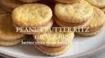 Peanut Butter Ritz Cracker Sandwiches 🎥 by ...