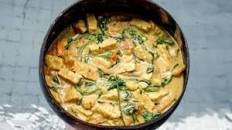 Peanut Tempeh Curry