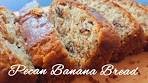 Pecan Banana Bread Recipe | How To Make Banana Bread