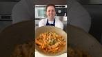 Penne alla vodka with chicken 🤩❤️ #recipe #dinner