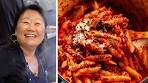 Penne all'arrabbiata (spicy tomato pasta)